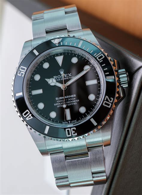 rolex submariner discontinued 2020|Rolex Submariner 11460 no date.